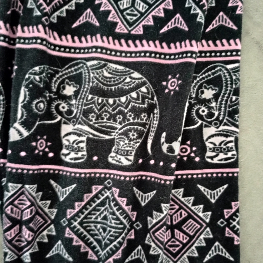 Elephant leggings